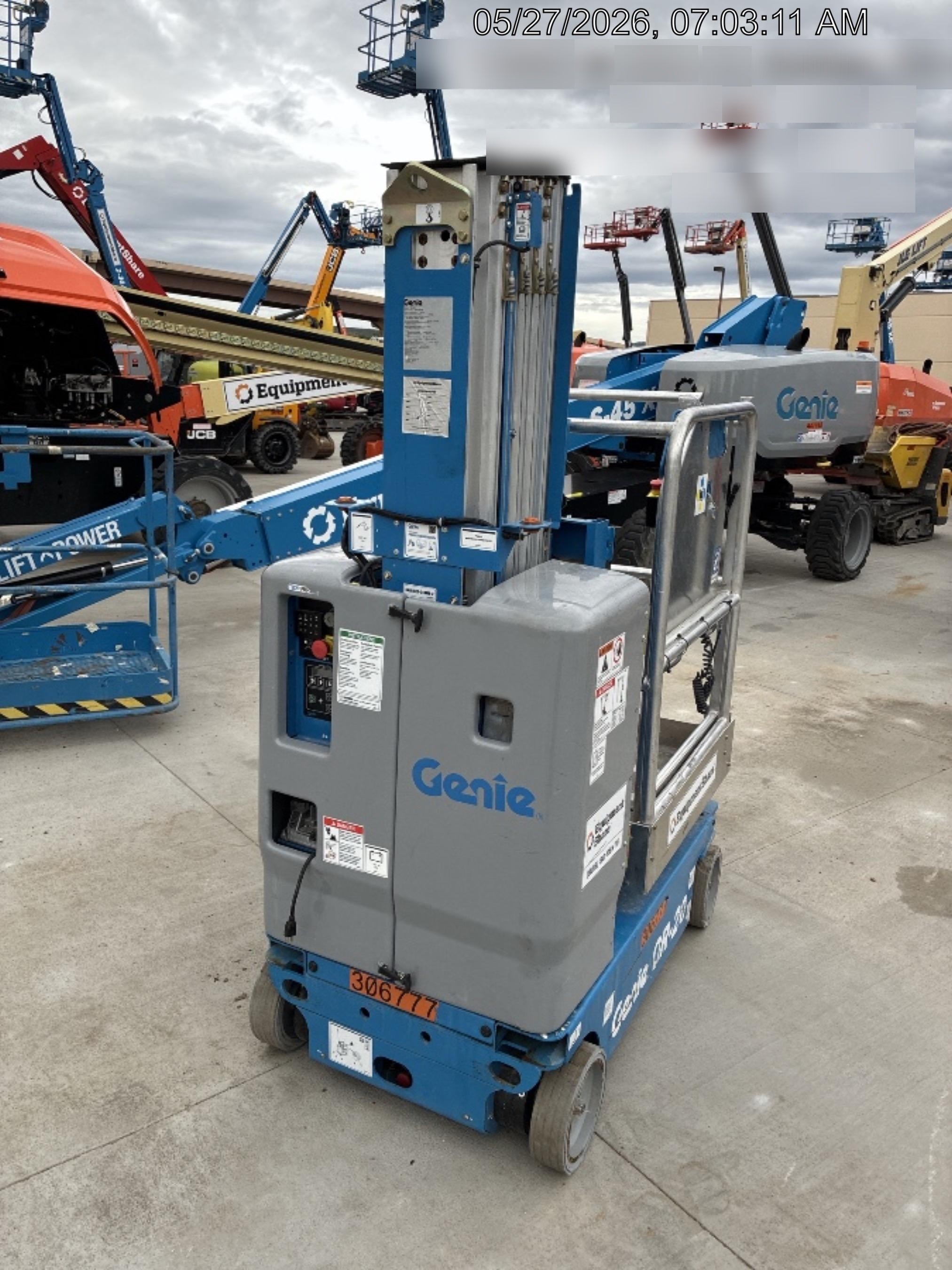 2023 GENIE GR-20
