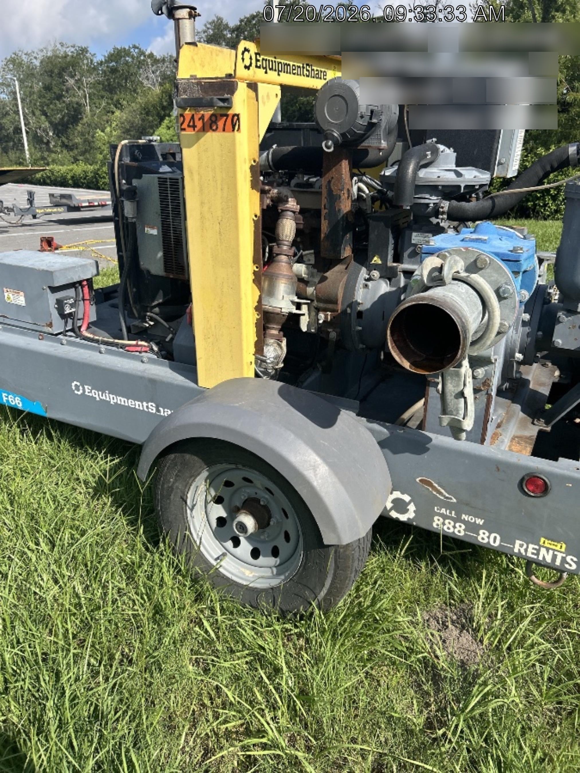 2022 ATLAS COPCO PAC F66 KD