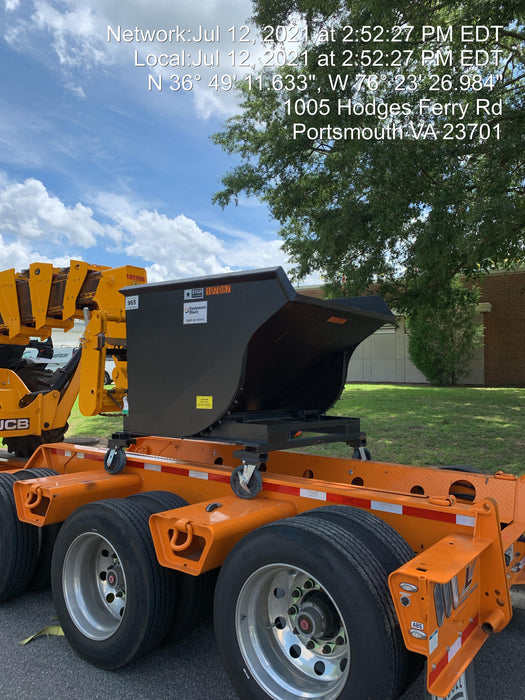 2020 STAR INDUSTRIES M-1820 - Self-Dump Hopper
