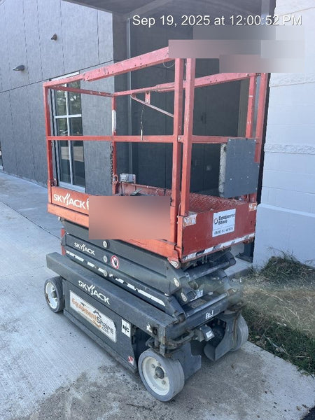 2017 Skyjack SJIII-3219 Skyjack 19' Scissor Lift