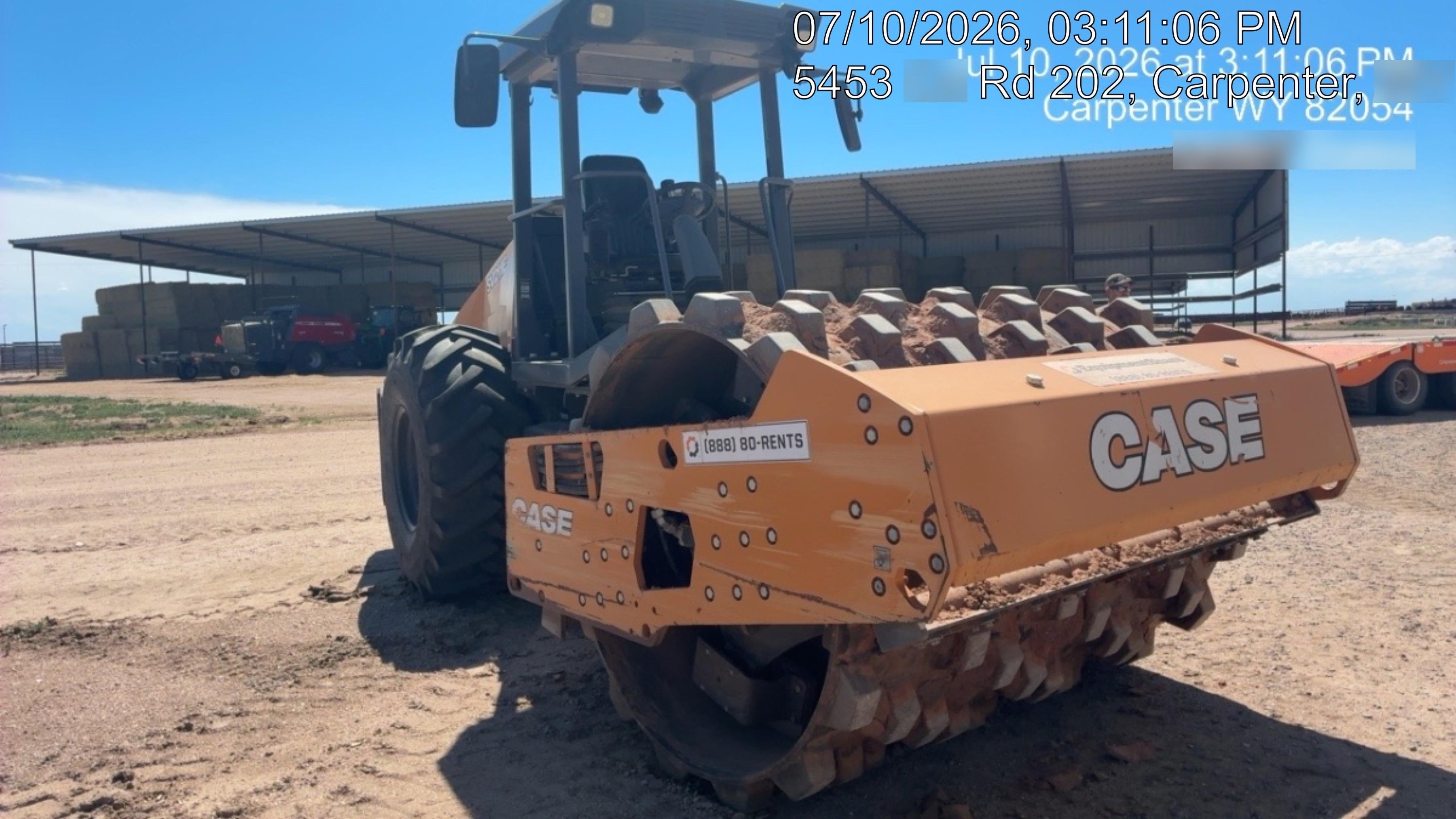 2021 CASE SV211EPF