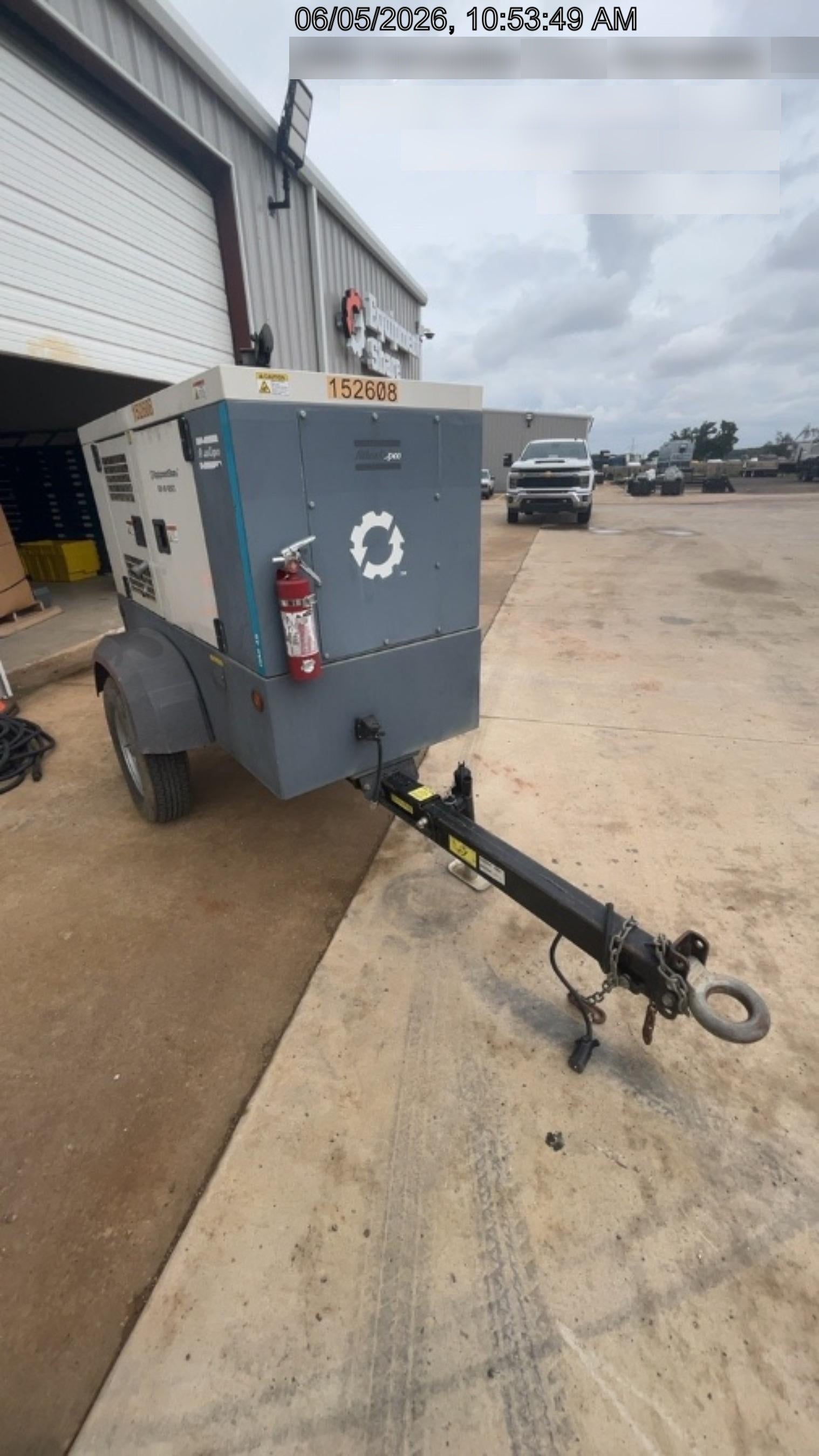 2021 ATLAS COPCO QAS45 CWK