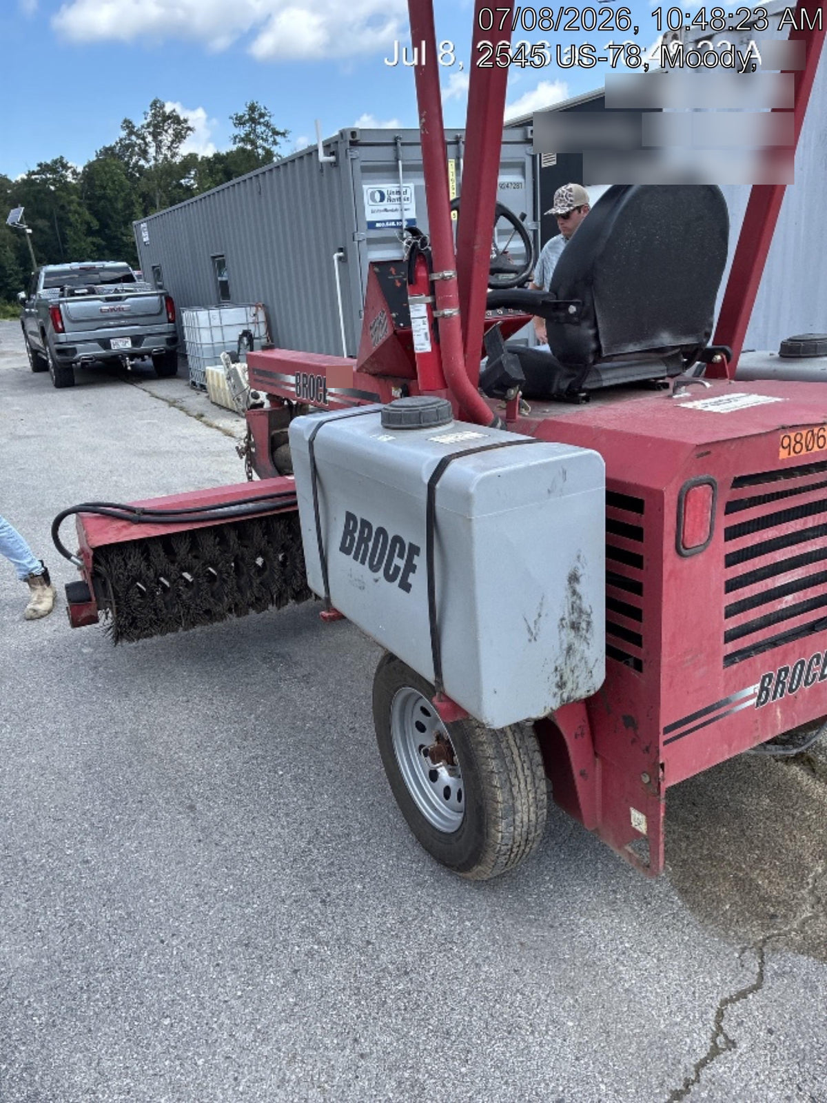 2020 BROCE BW260