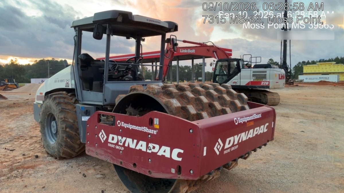 2024 DYNAPAC CA2500PD