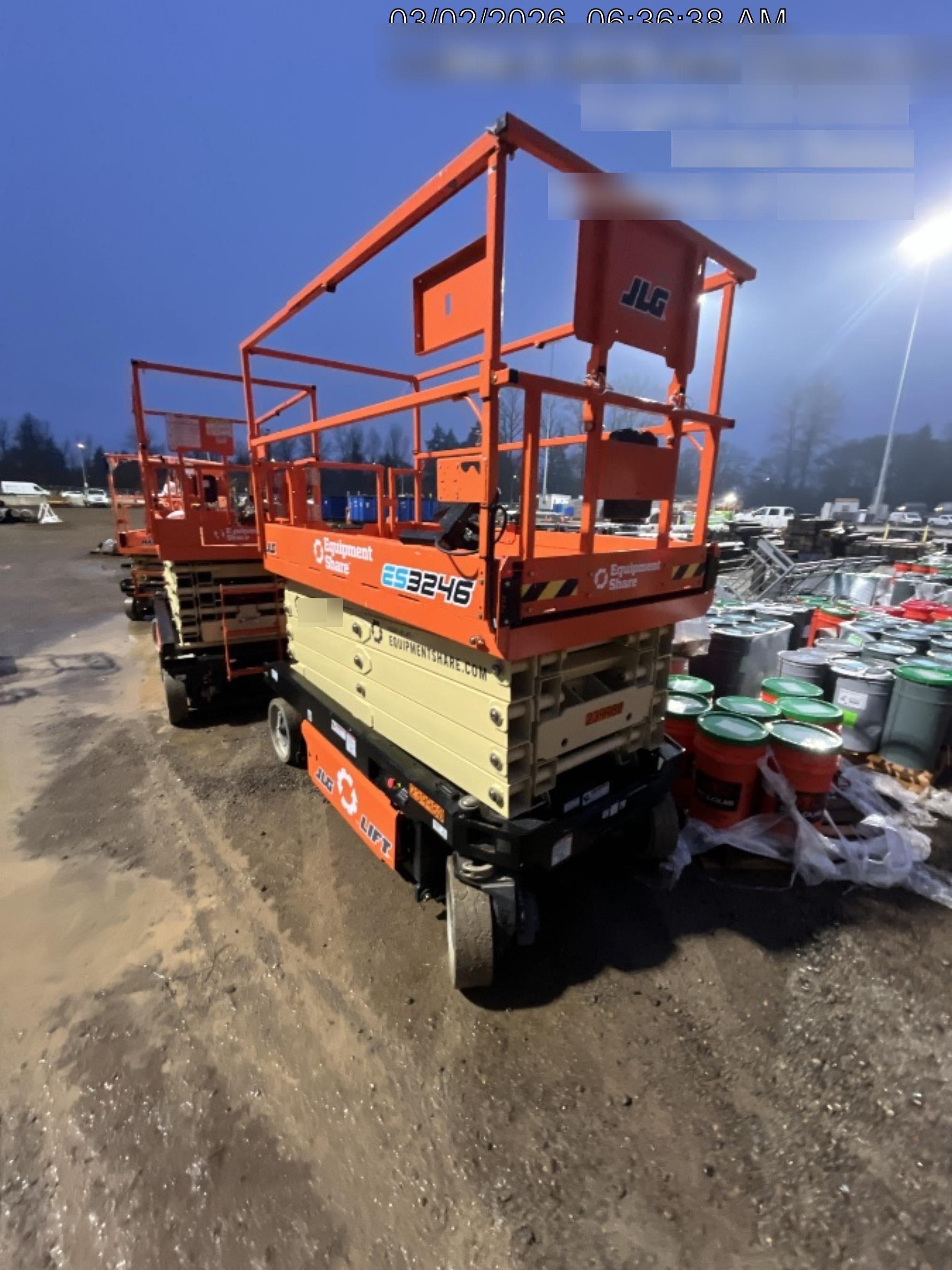 2022 JLG ES3246