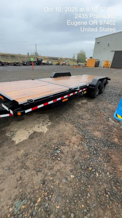 2026 BIG TEX TRAILER 16TL-22BK