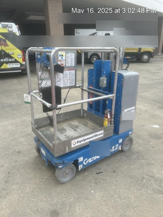 2020 GENIE GR-12