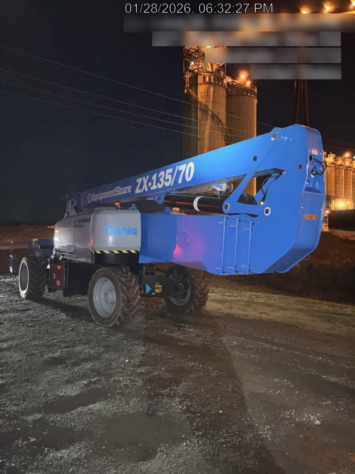 2025 GENIE Z-135/70