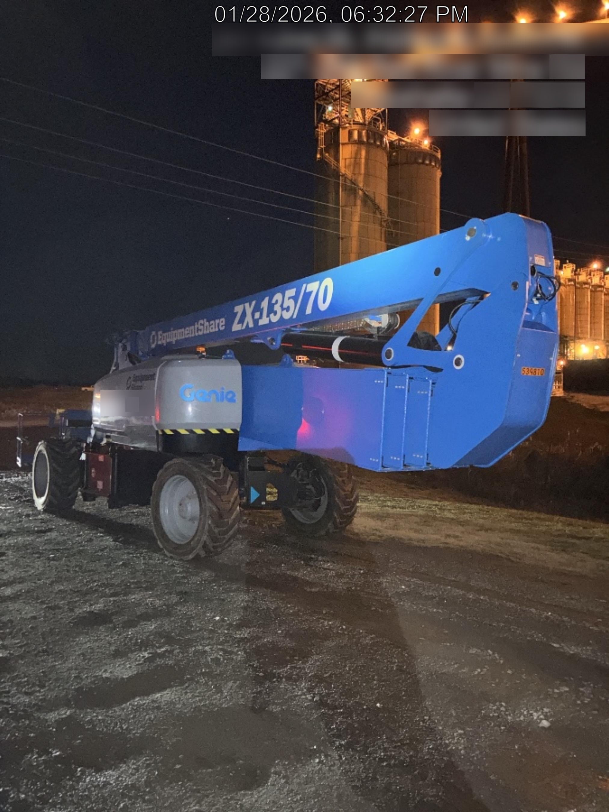2025 GENIE Z-135/70