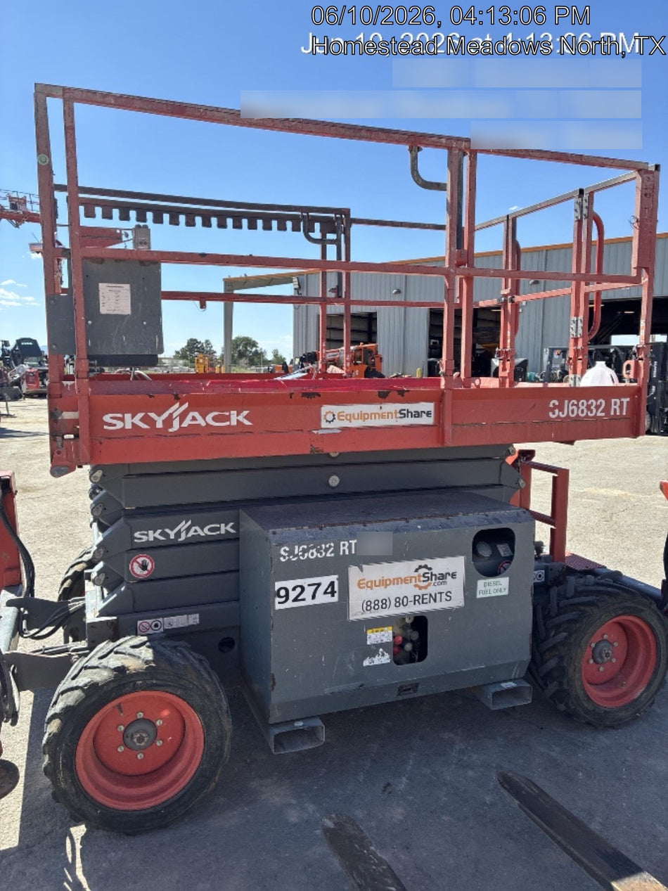 2018 SKYJACK SJ6832 RT