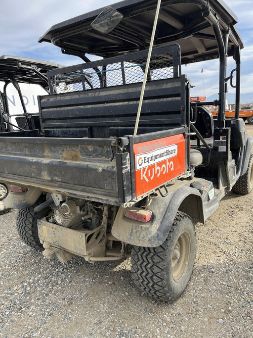 2022 Kubota RTV-X1140W-H Plastic Canopy, Windshield Acrylic Clear, LED Strobe Light, Wire Harness Kit, Back up Alarm