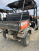 2022 Kubota RTV-X1140W-H Plastic Canopy, Windshield Acrylic Clear, LED Strobe Light, Wire Harness Kit, Back up Alarm