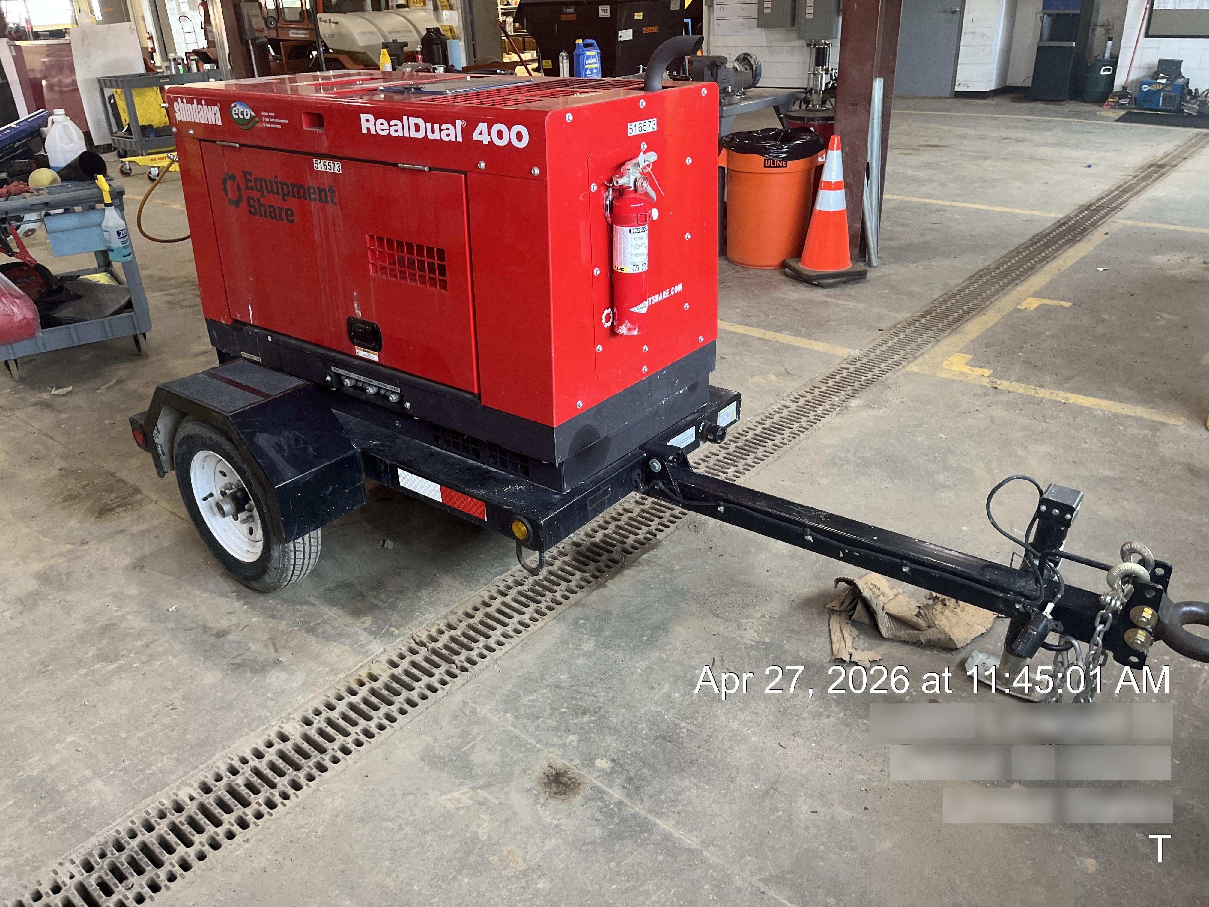 2025 ECHO DGW400DML-ES