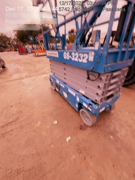 2019 Genie GS-3232 Standard Options