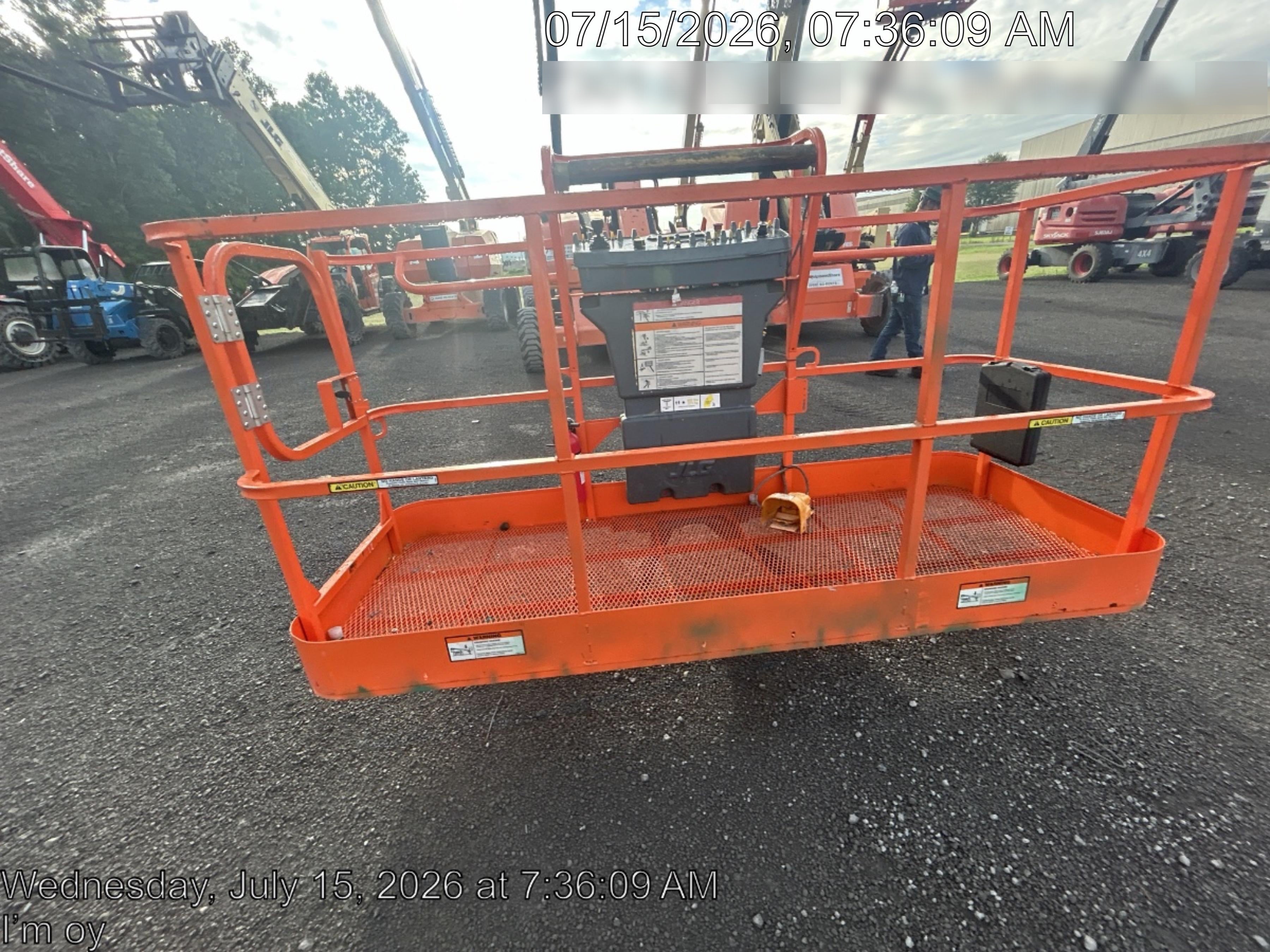 2019 JLG 460SJ