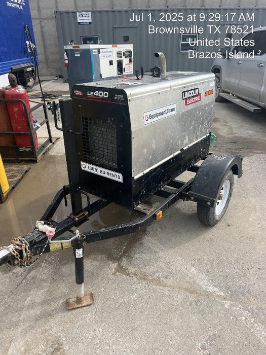 2025 LINCOLN ELECTRIC LE400