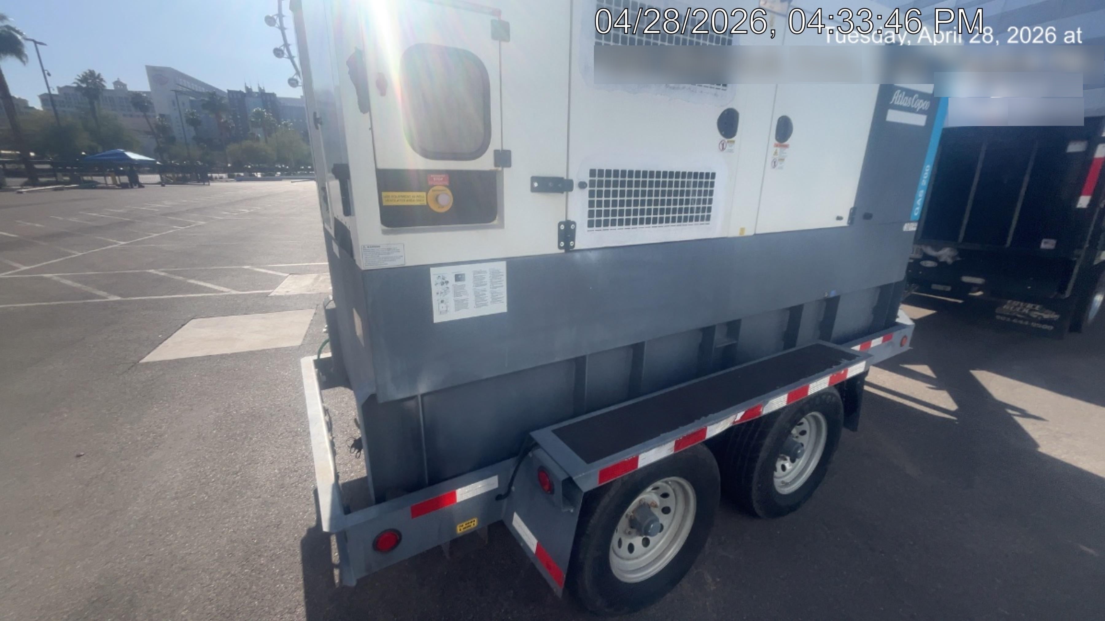 2020 ATLAS COPCO QAS200
