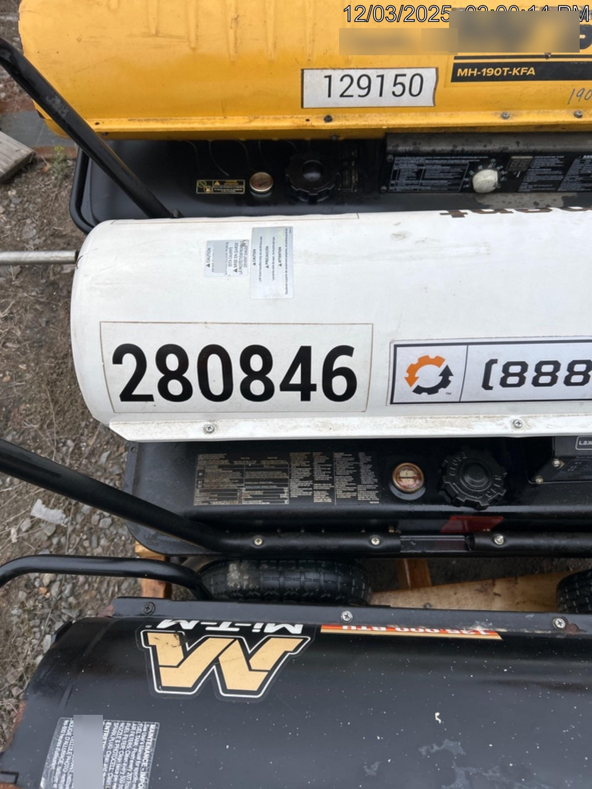 2022 LB WHITE Tradesman K175