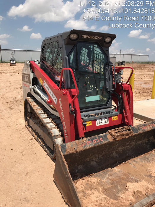 2020 TAKEUCHI TL6CR