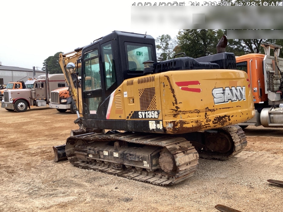 2019 SANY SY135C