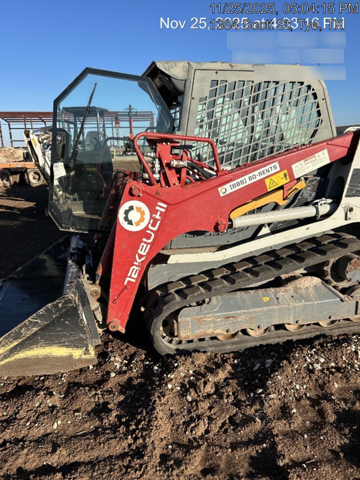 2020 TAKEUCHI TL6CR