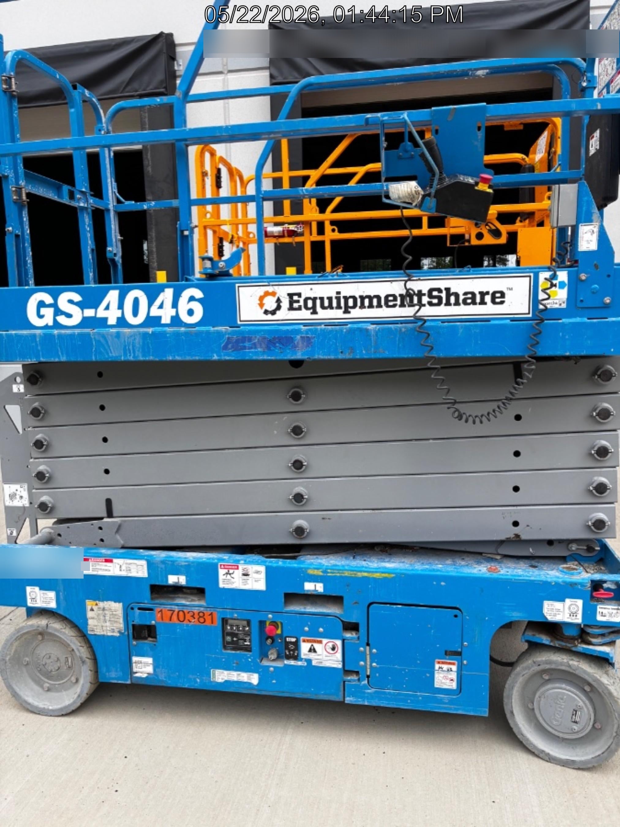 2021 GENIE GS-4046 E Drive
