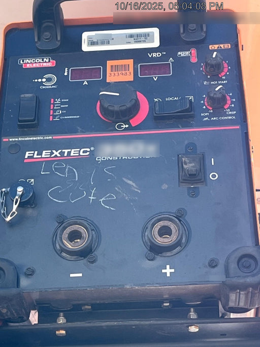 2023 LINCOLN ELECTRIC FLEXTEC 350X