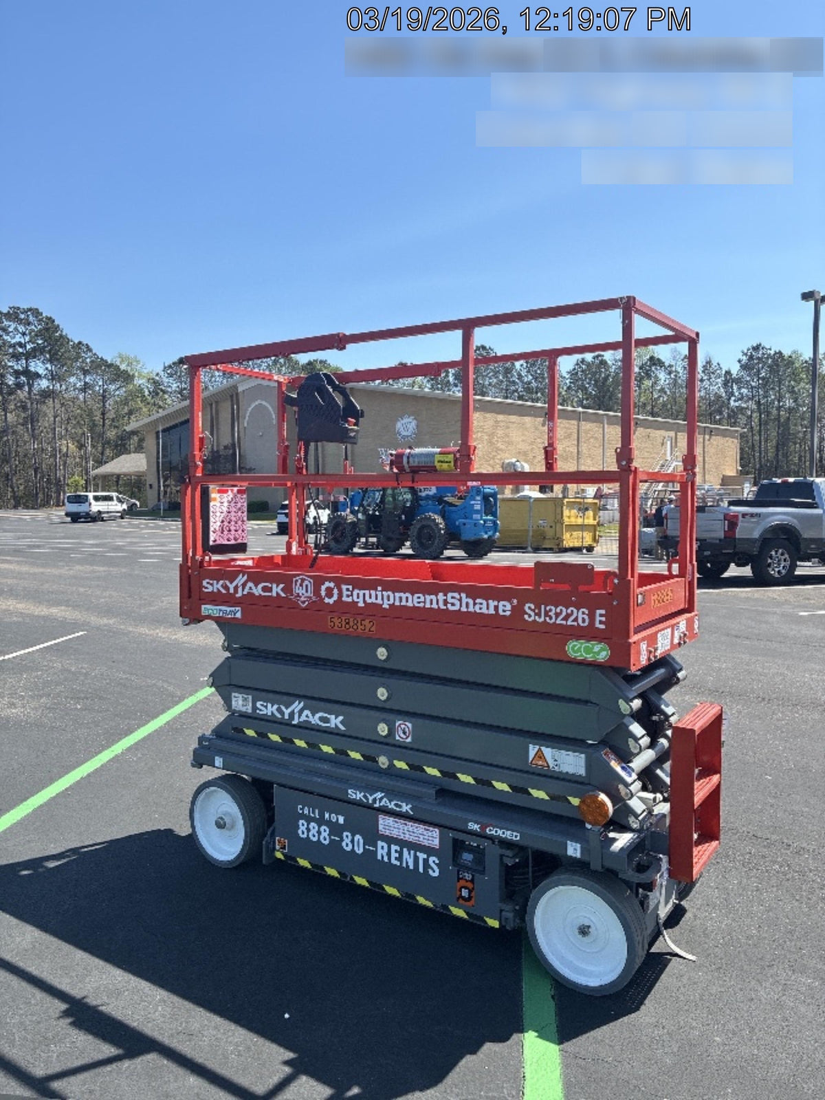 2025 SKYJACK SJ3226