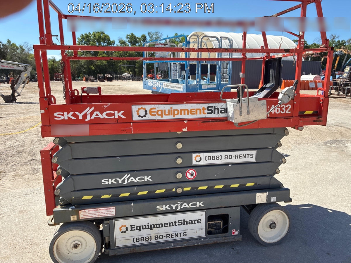 2019 Skyjack SJIII-4632 Skyjack SJIII4632 Standard w/Trojan Batteries