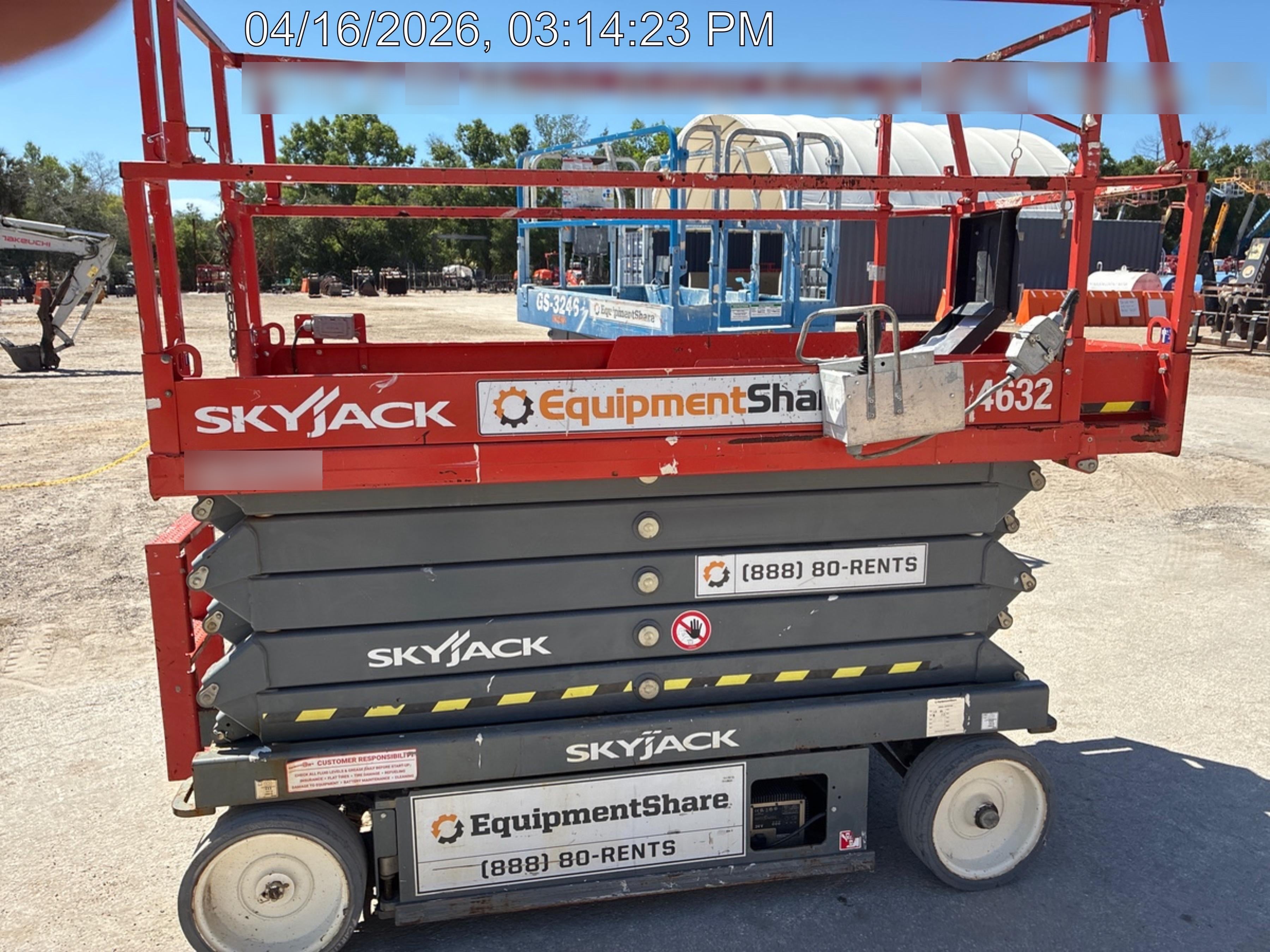 2019 Skyjack SJIII-4632 Skyjack SJIII4632 Standard w/Trojan Batteries