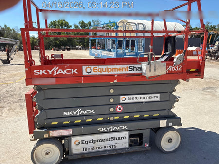 2019 Skyjack SJIII-4632 Skyjack SJIII4632 Standard w/Trojan Batteries