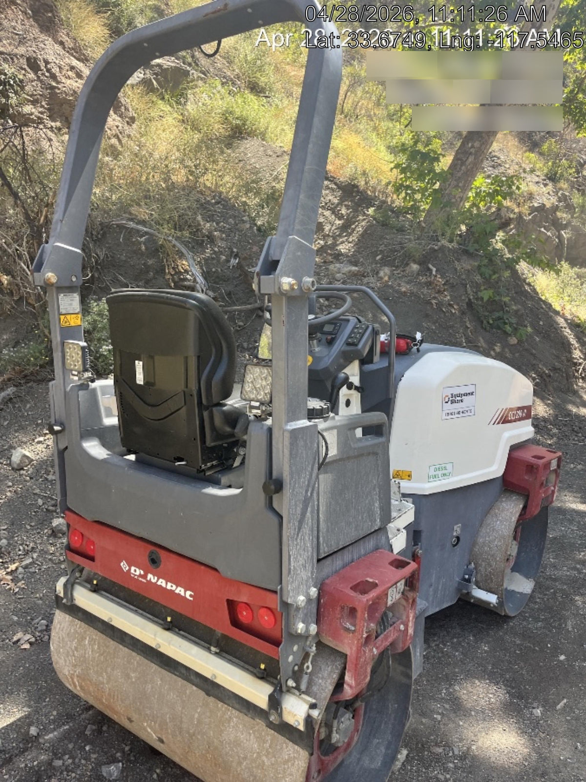 2020 DYNAPAC CC 1200