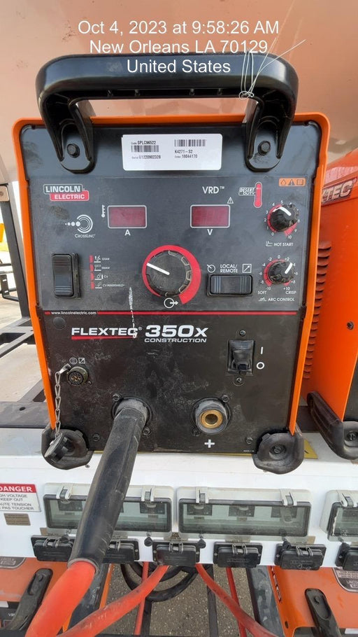 2022 LINCOLN ELECTRIC FLEXTEC 350X