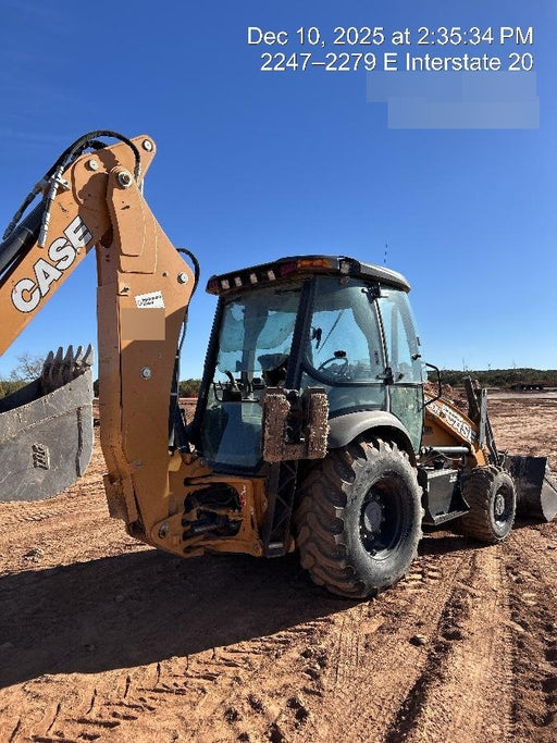 2016 Case 580SN CASE 580SN T4B 4W EX