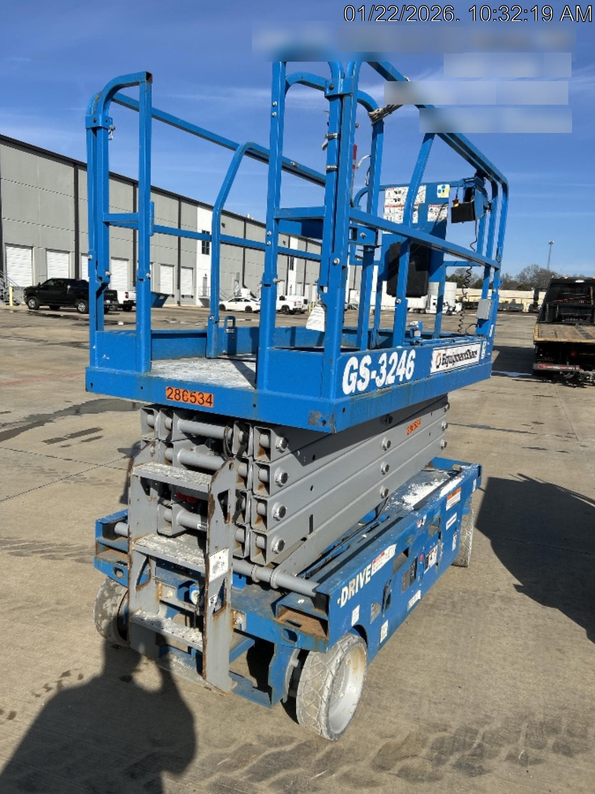 2022 GENIE GS-3246