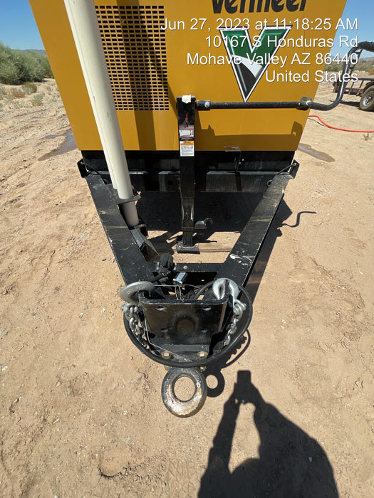 2023 Vac-Tron LP573XDT T4 Koehler Diesel Engine, 500 Gallon Debris Tank, x2 100 Gallon Water Tanks