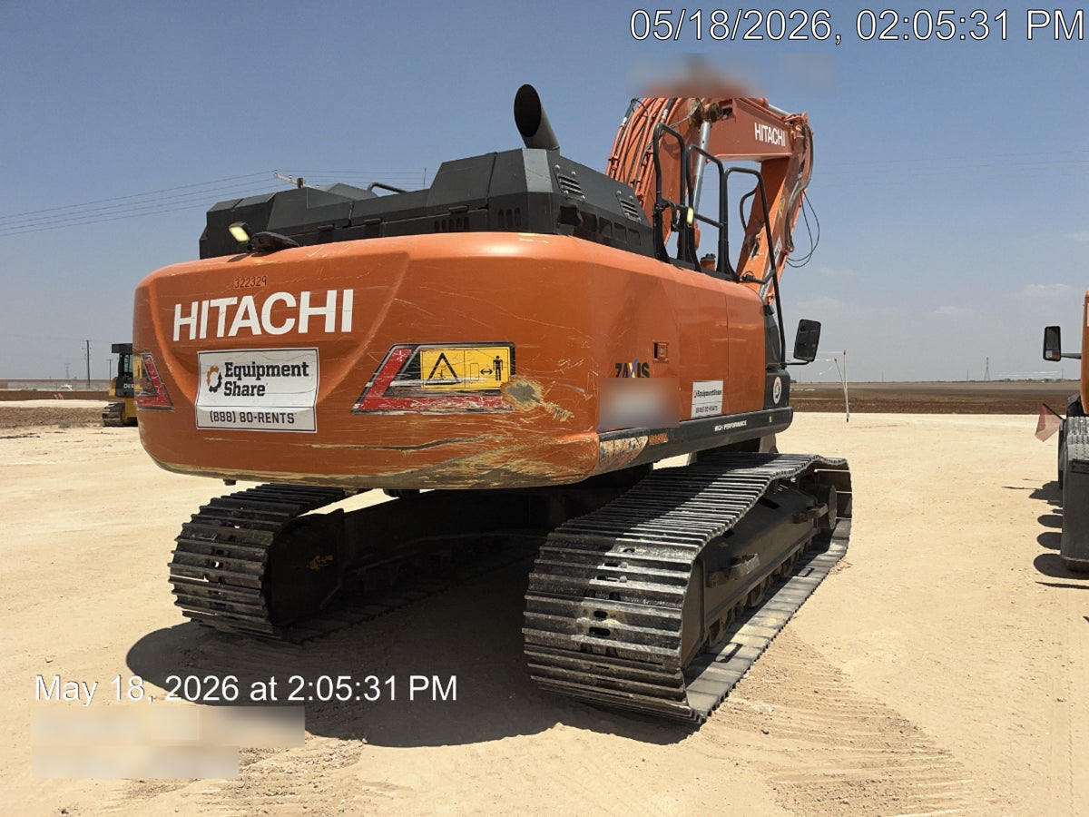 2023 HITACHI ZX300LC-6