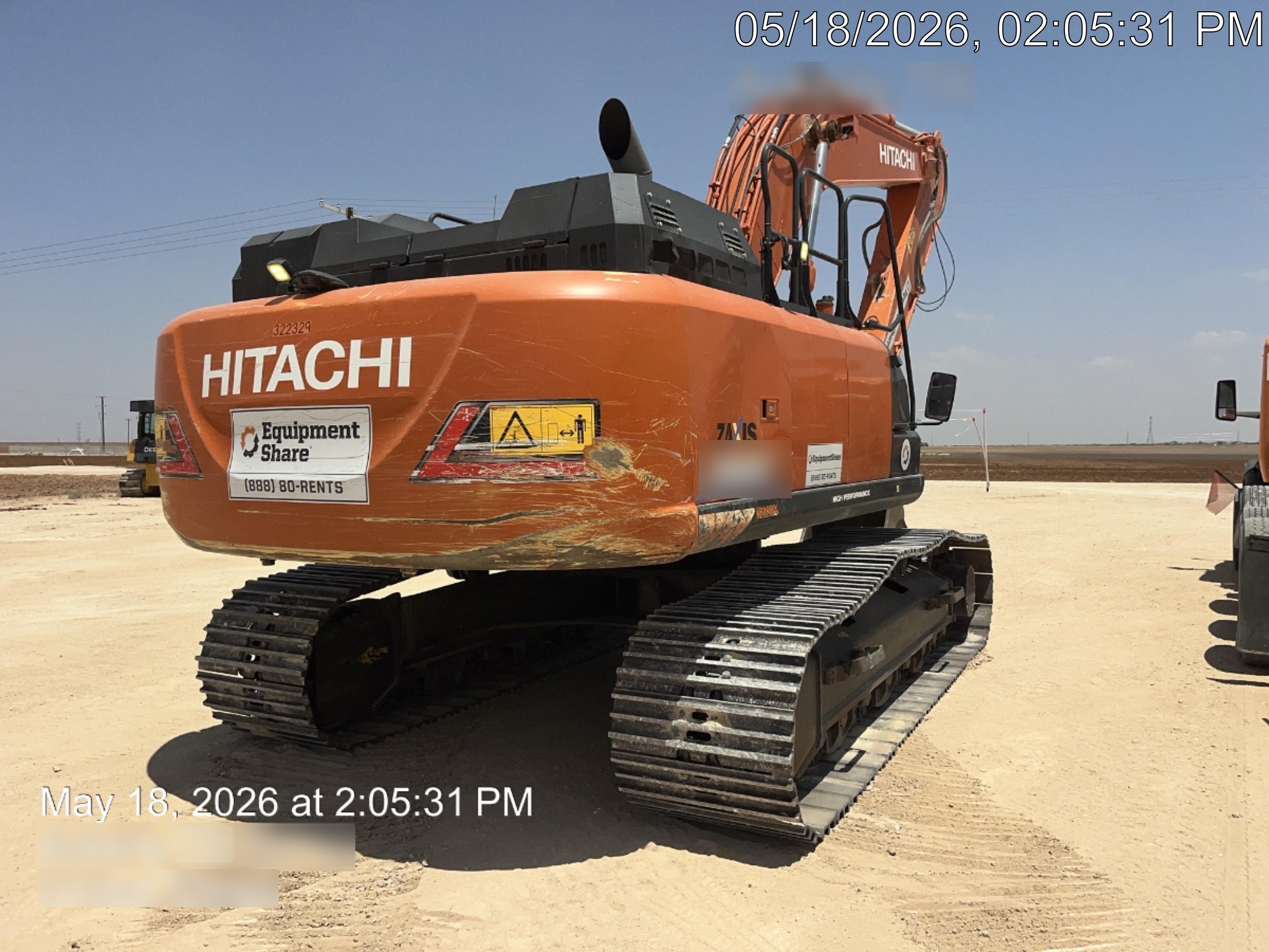 2023 HITACHI ZX300LC-6