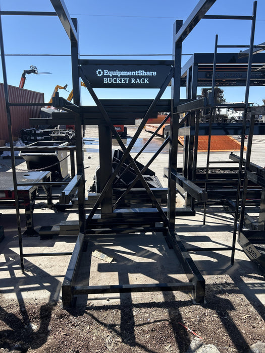 2025 FLUID POWER SUPPORT Four Bucket Rack