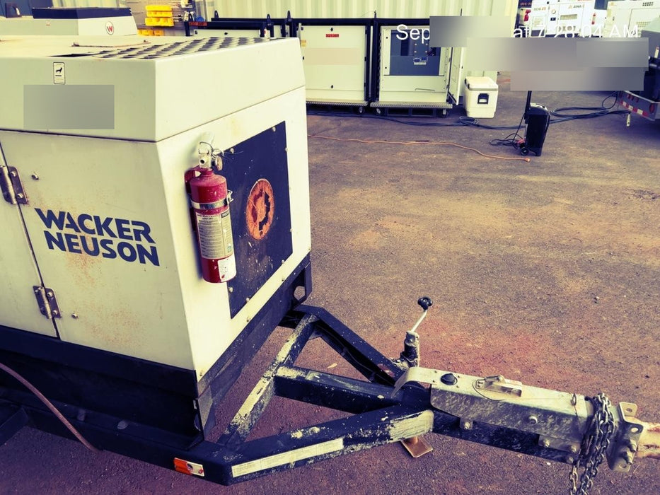2018 WACKER NEUSON G25
