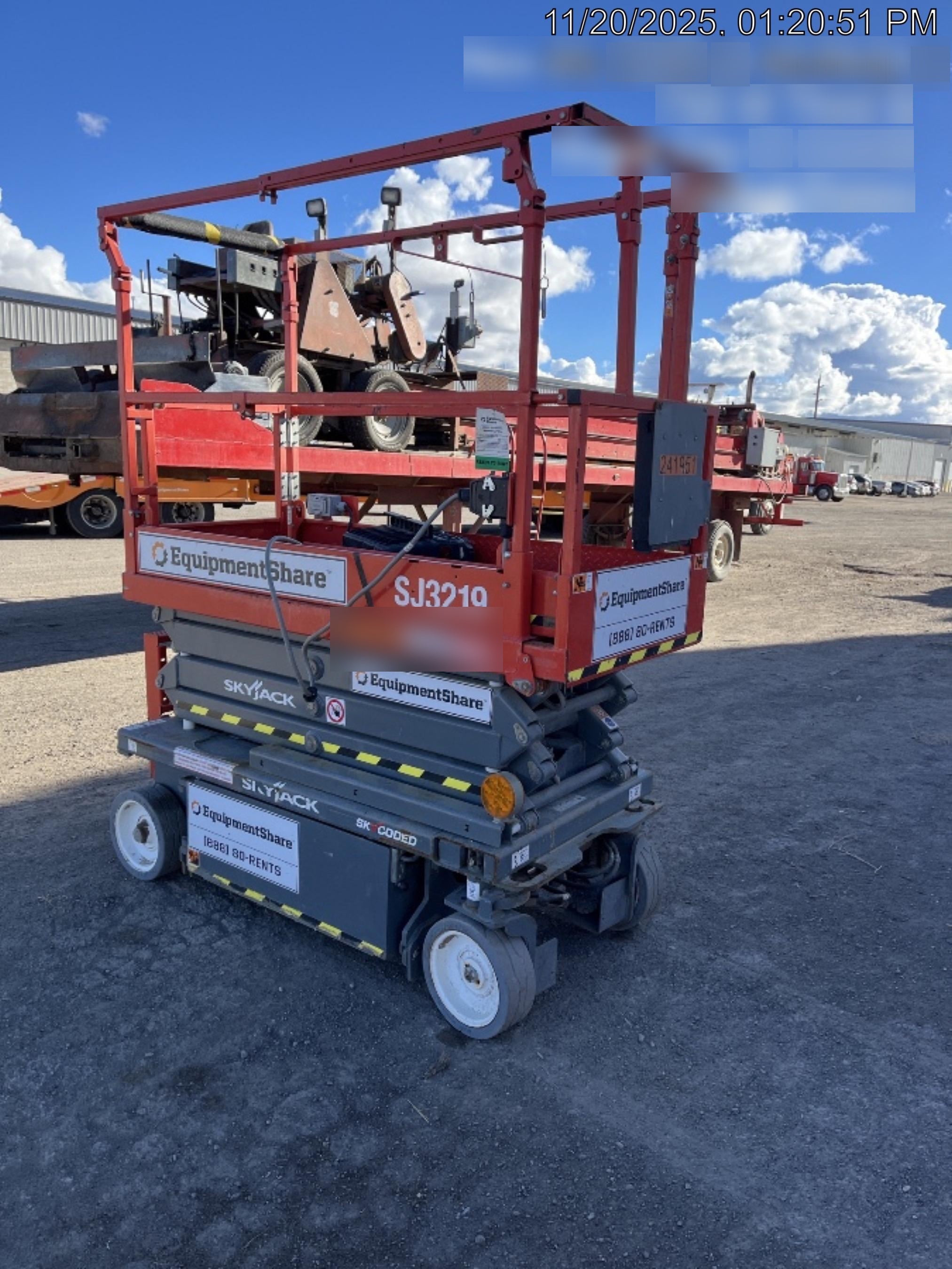 2022 SKYJACK SJ3219