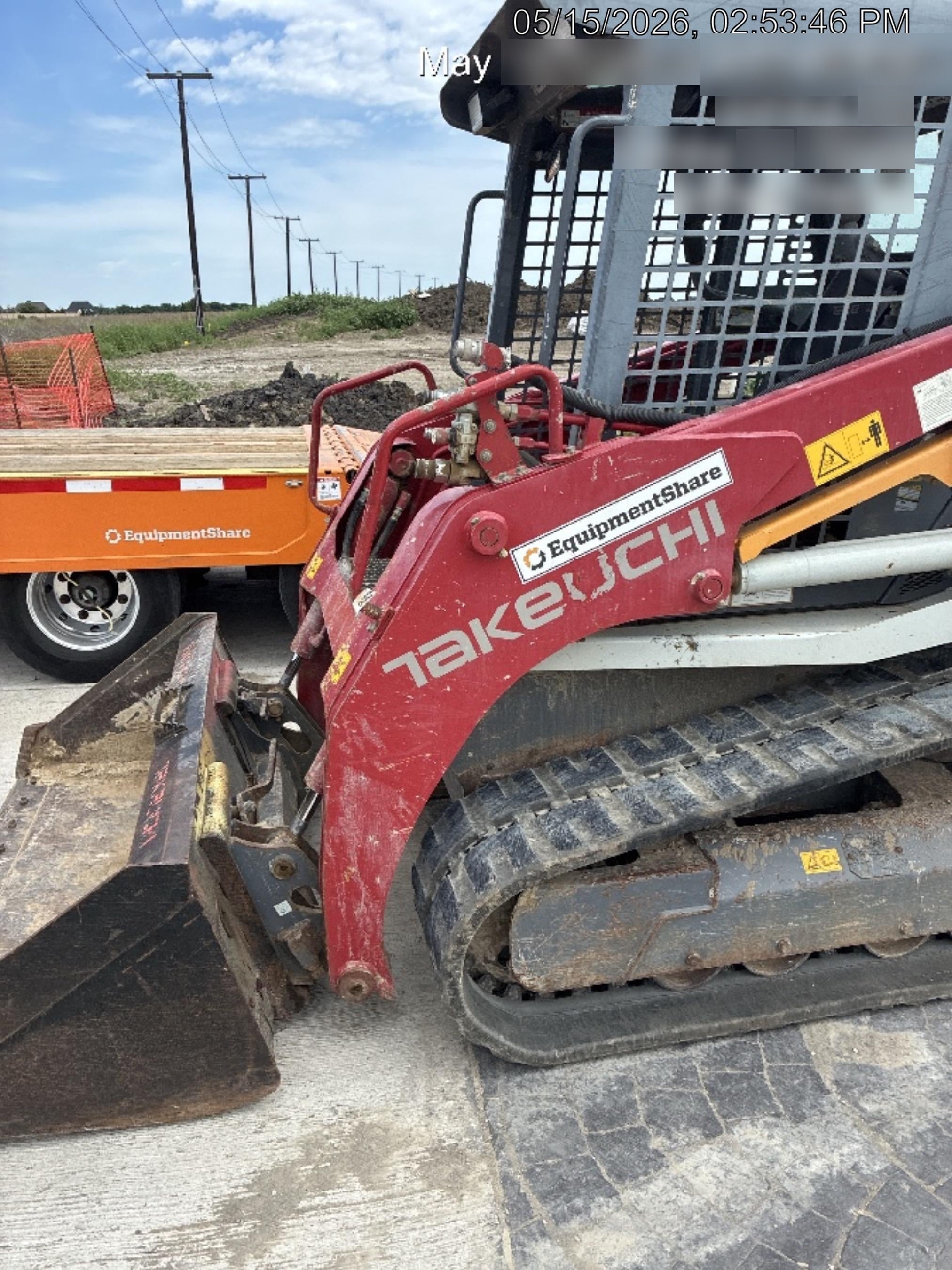2019 TAKEUCHI TL8