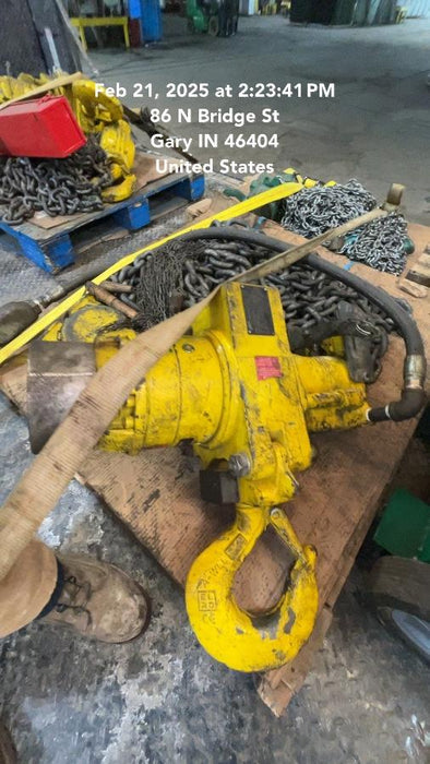 2022 INGERSOLL RAND LC2A120DIC1C15M14-E