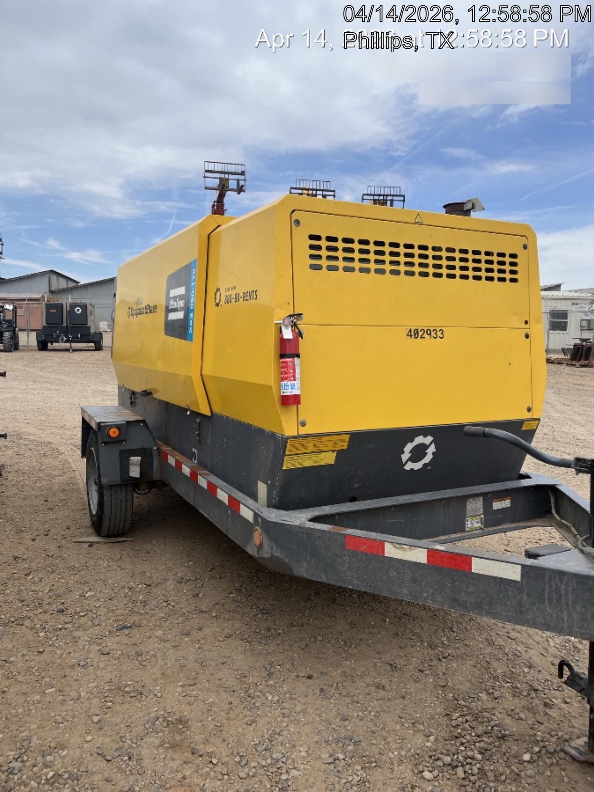 2024 ATLAS COPCO XAS 850