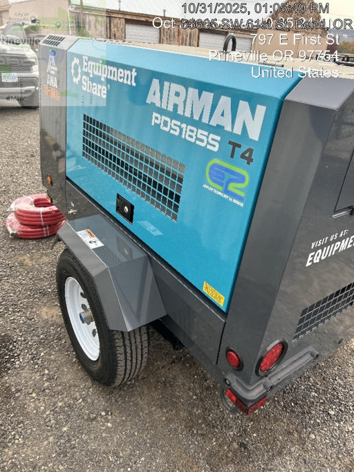 2025 AIRMAN PDS185S CWK