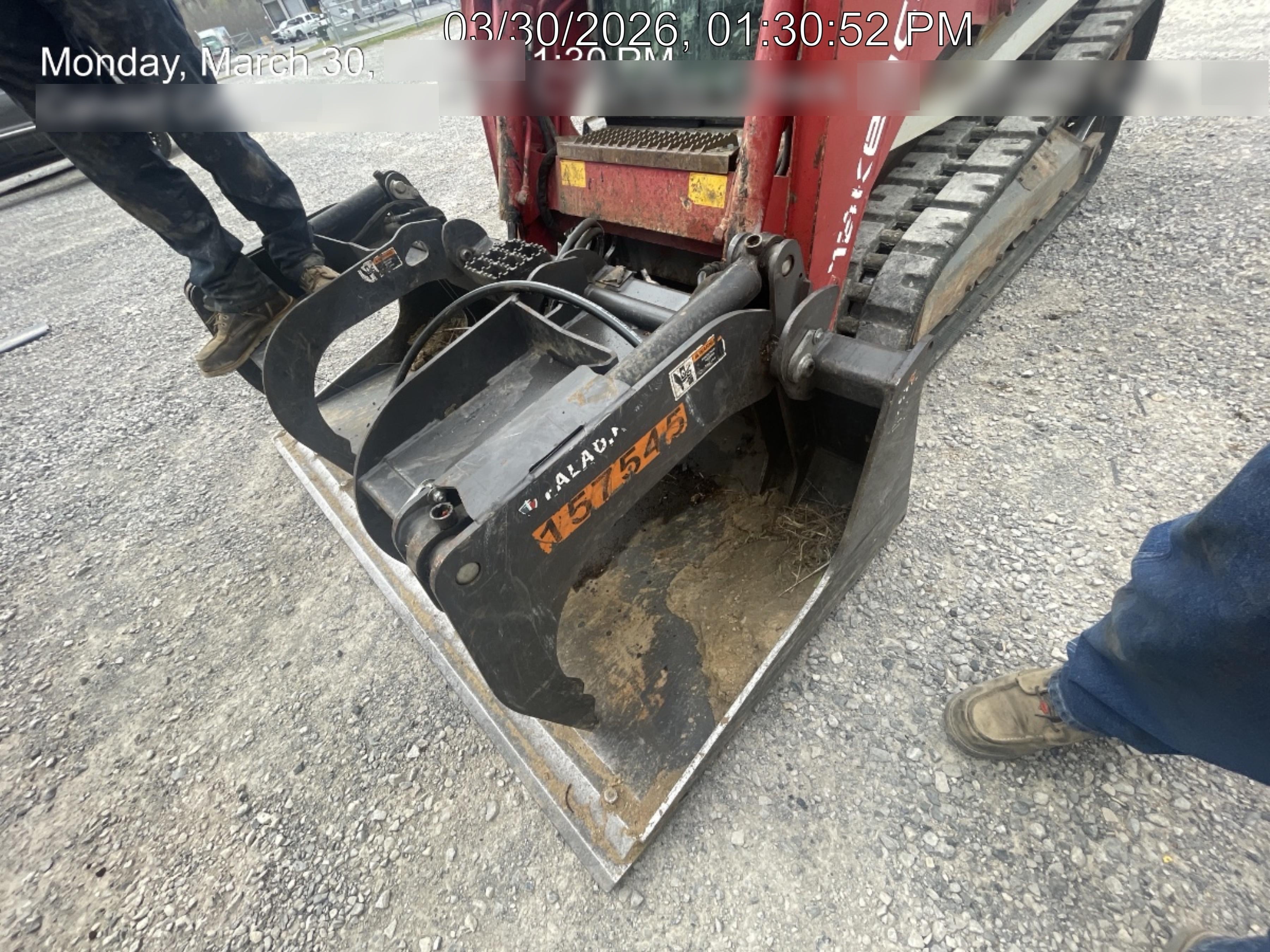 2021 PALADIN UTILITY GRAPPLE 11876-0022