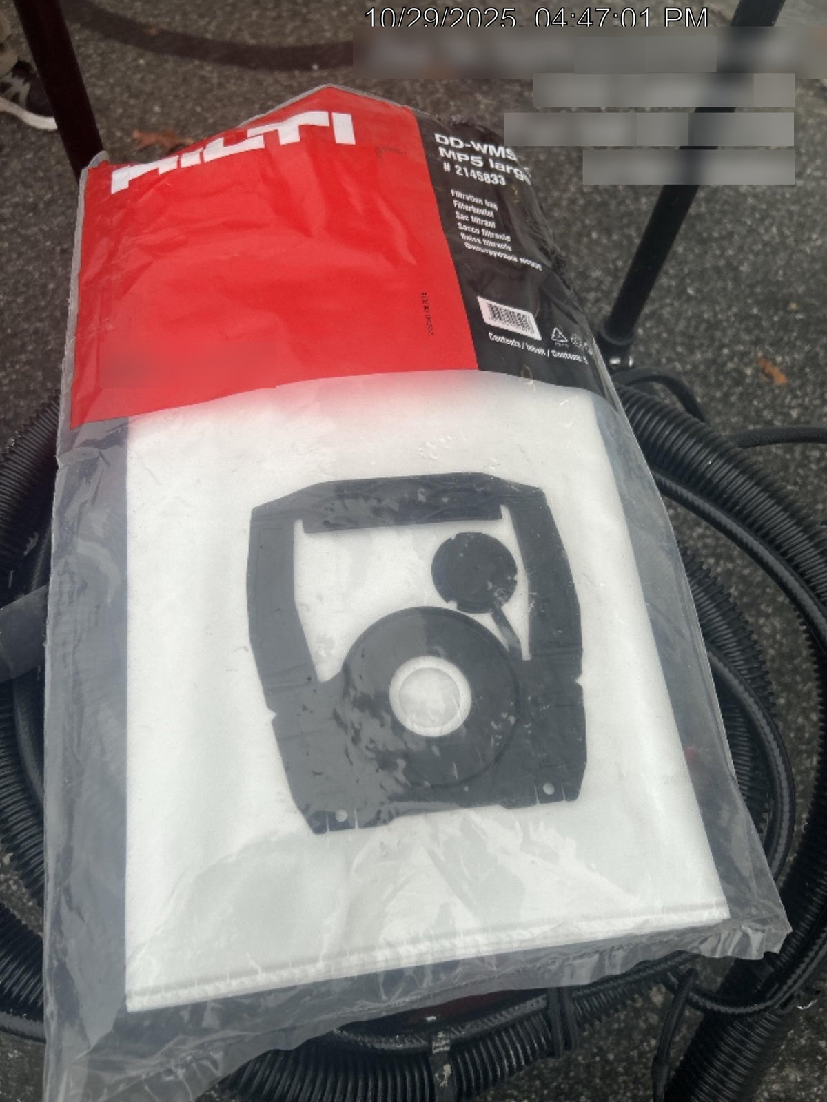 2021 HILTI DCH 300-X