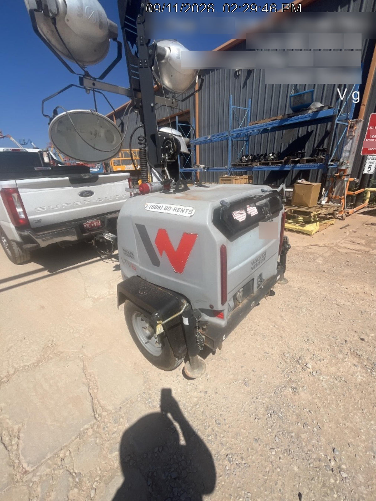 2019 Wacker Neuson LTV6L-MH Standard Options, ES Track Hardware, Fuel Level Sensor