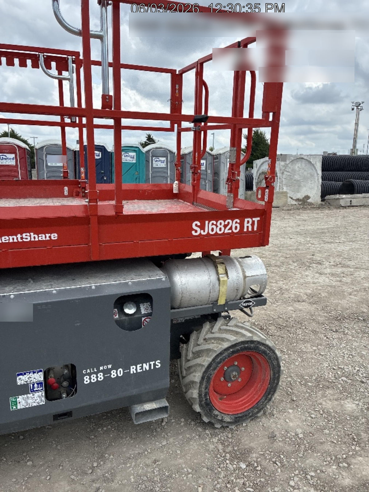 2025 SKYJACK SJ6826 RT