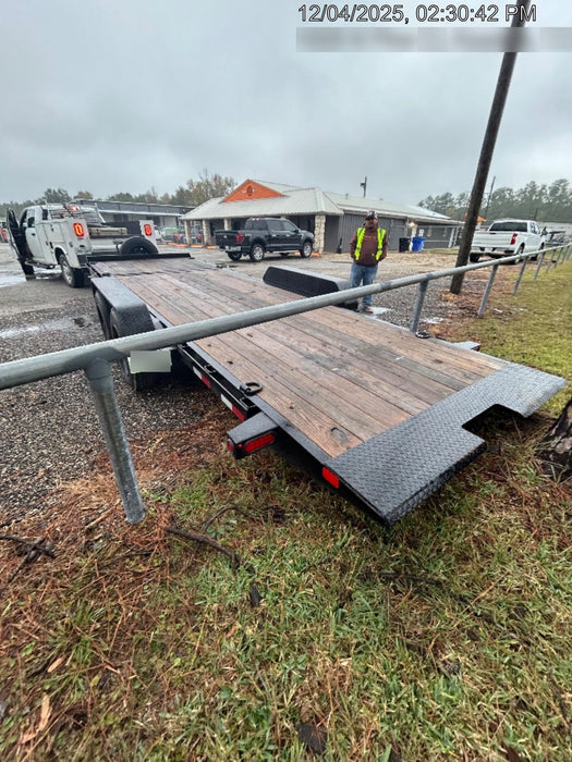 2026 BIG TEX TRAILER 16TL-22BK